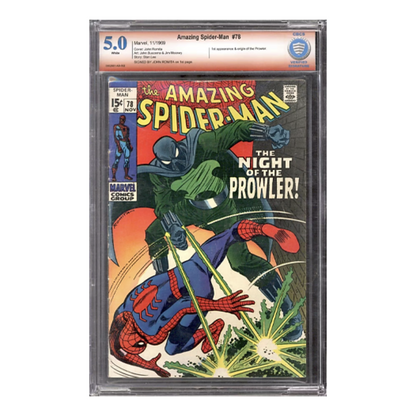 Hit Parade The Amazing Spider-Verse Graded Comic Edition Series 4 - John Romita!