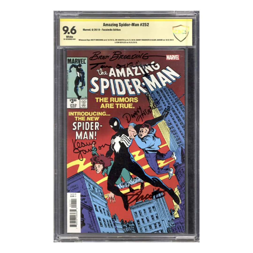 Hit Parade The Amazing Spider-Verse Graded Comic Edition Series 4 - John Romita!