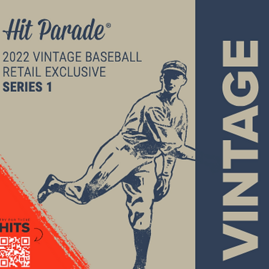 Hit Parade Vintage Baseball Edition Series 1