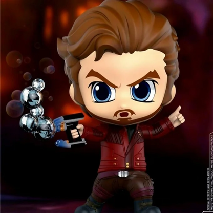 HotToys Avengers Infinity War Star-Lord Cosbaby (Bubble Blaster Version) COSB495