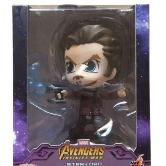 Hot Toys Avengers Infinity War Star-Lord Cosbaby (Bubble Blaster Version) COSB495