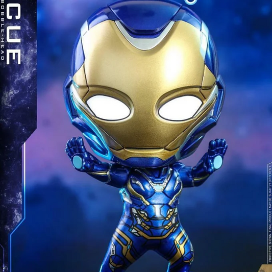 HotToys Cosbaby (S) Avengers Endgame: Rescue Bobble-Head LED Light