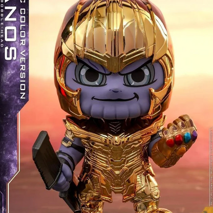 HotToys Cosbaby (S) Avengers Endgame: Thanos (Metallic Color Version)