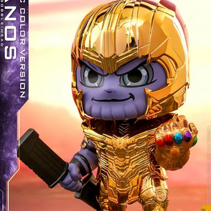 HotToys Cosbaby (S) Avengers Endgame: Thanos (Metallic Color Version)