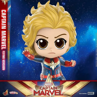 Hot Toys Cosbaby (S) Captain Marvel: Captain Marvel (Flying Version) (COSB542)