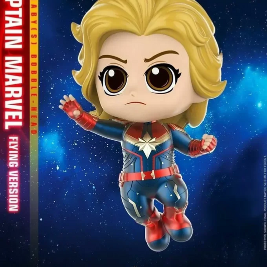 Hot Toys Cosbaby (S) Captain Marvel: Captain Marvel (Flying Version) (COSB542)