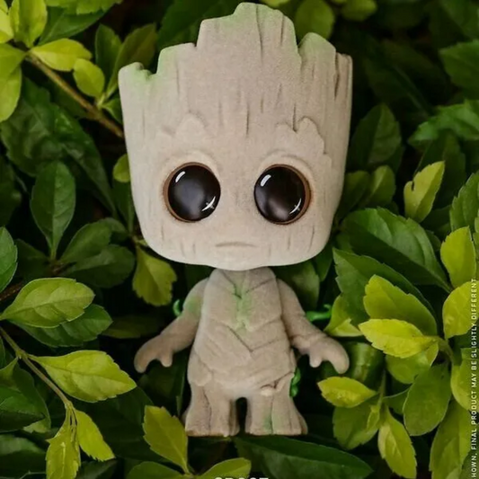 Hot Toys Cosbaby (S) Guardians of the Galaxy Vol.2: Groot (Frosted Version)