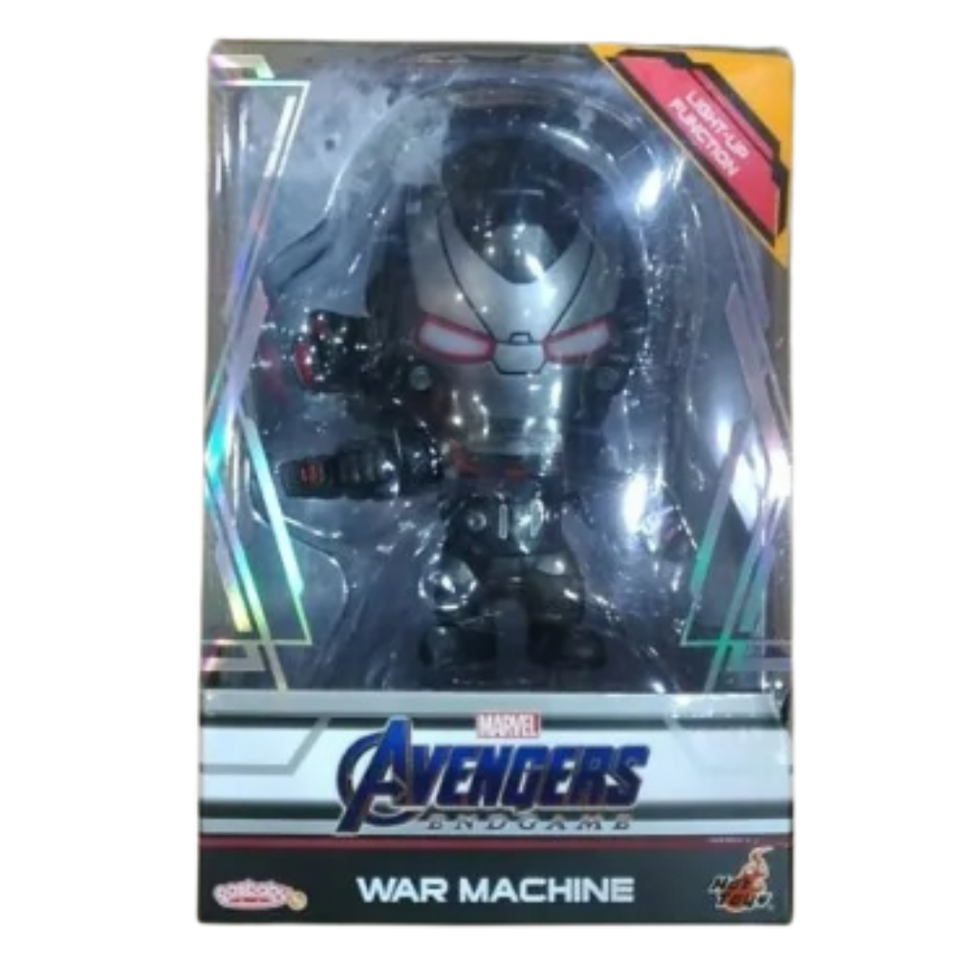 Hot Toys Marvel Avengers War Machine Cosbaby with light-up function COSB566