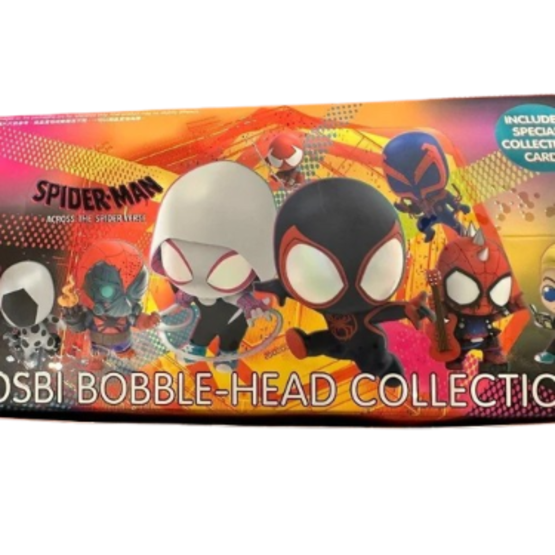 Hot Toys Spider-Man: Across The Spider-Verse Cosbi Collection Box of 9