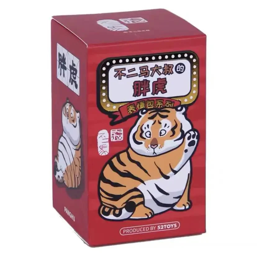 52TOYS Bu2Ma Pang Hu Emoji Single (1pc) Blind Box