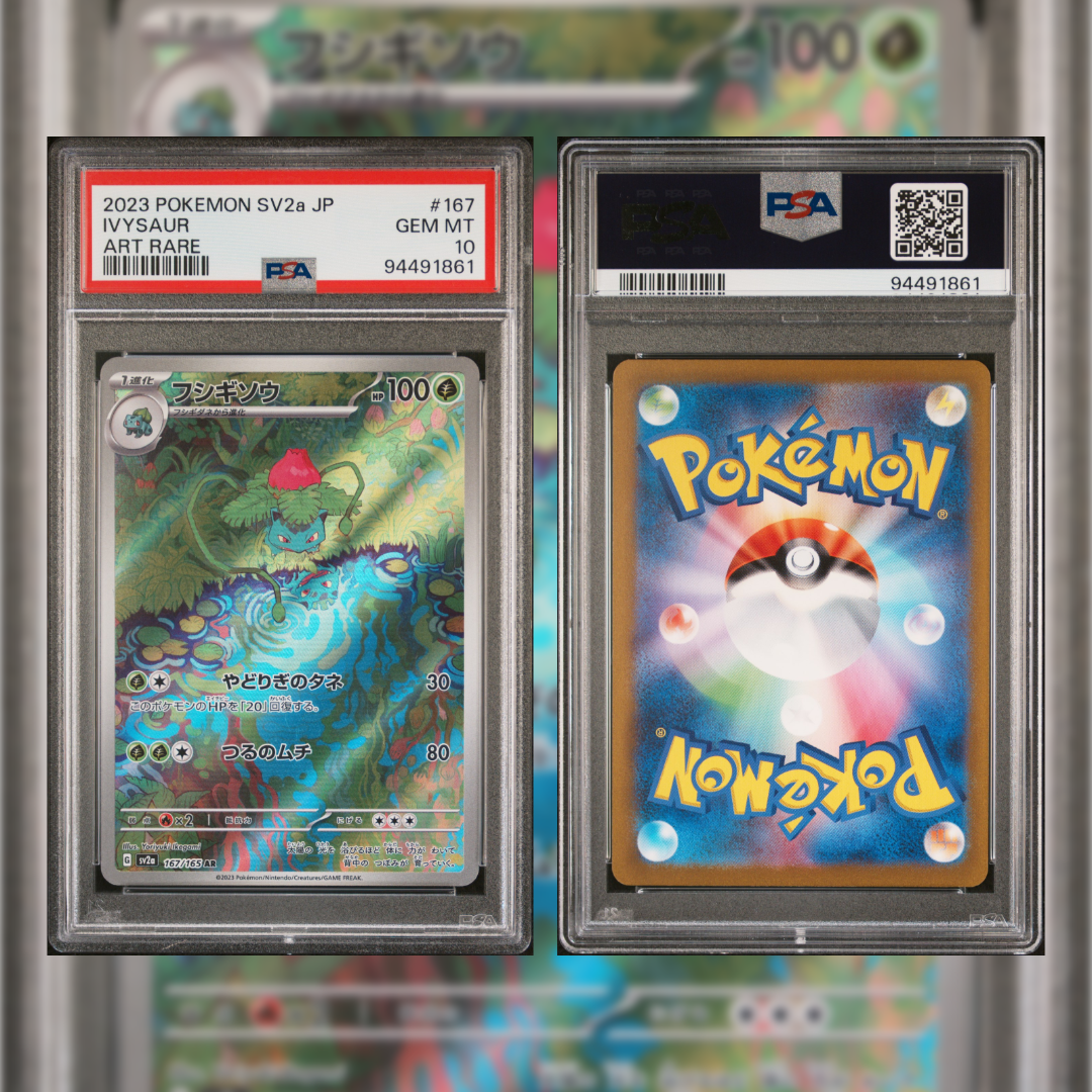 2023 Japanese Ivysaur #167 PSA 10 94491861