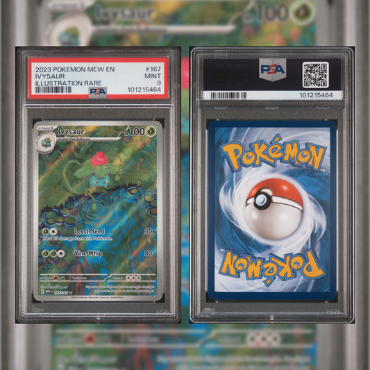 2023 Ivysaur #167 PSA 9 101215464