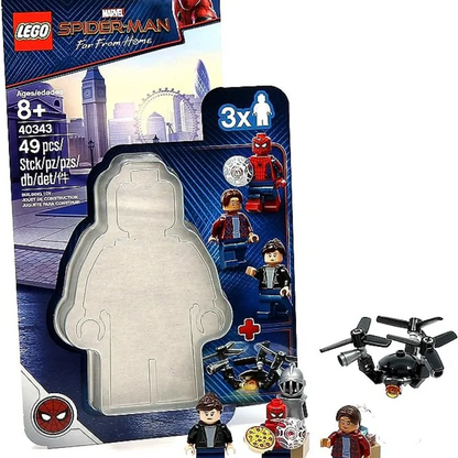 LEGO Spiderman and the Museum Break-In 40343