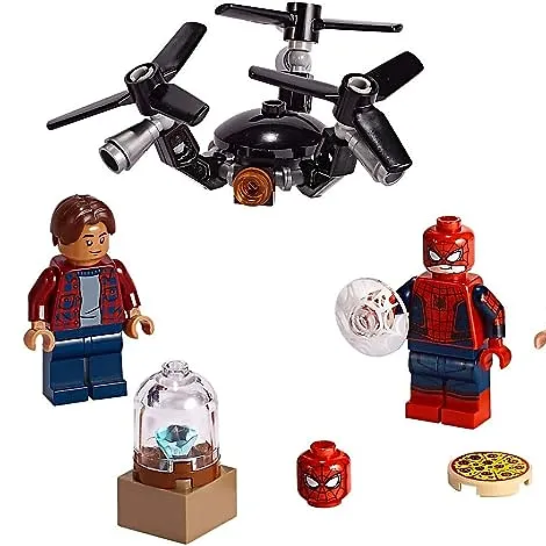 LEGO Spiderman and the Museum Break-In 40343