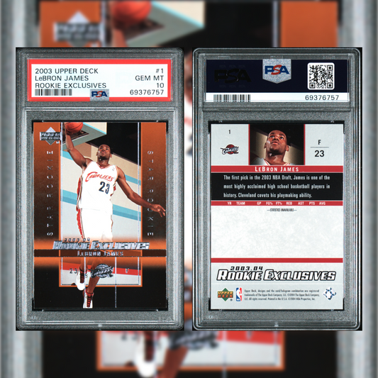 2023 Lebron James #1 PSA 10 69376757