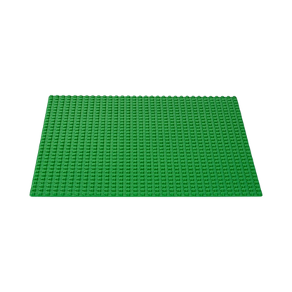 LEGO Baseplates (Green and Grey)