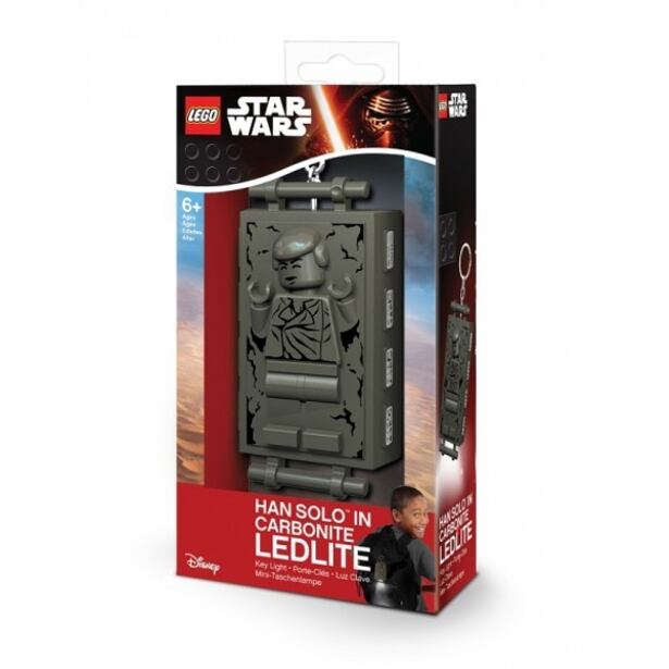 Lego Starwars Han Solo in Carbonite LED Key Light LGL-KE72