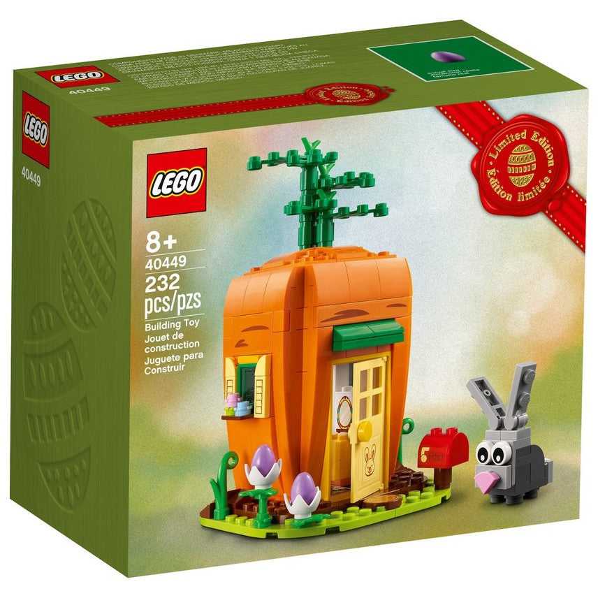 Limited Edition Lego Easter Bunny Carrot House 40449