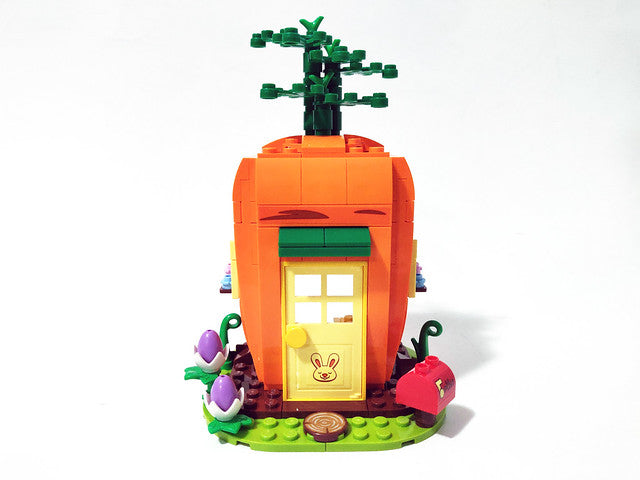 Limited Edition Lego Easter Bunny Carrot House 40449