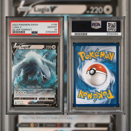 2022 Lugia V #138 PSA 10 97594058