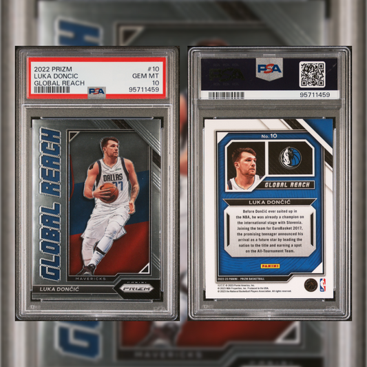 2022 Luka Doncic #10 PSA 10 95711459