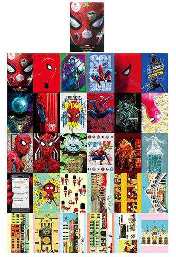 Marvel Spiderman: Far From Home Postcard Set