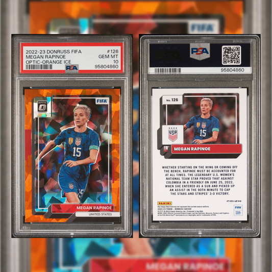 2022-23 Megan Rapinoe #126 PSA 10 95804860