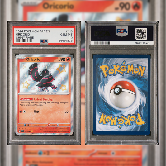 2024 Oricorio  #113 PSA 10 94491876