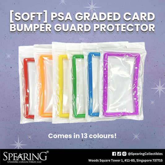 PSA Graded Card Bumper Guard Protector