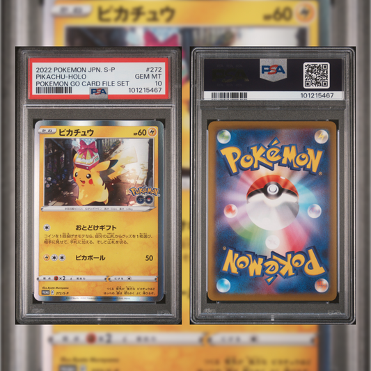 2022 Japanese Pikachu-Holo #272 PSA 10 101215467