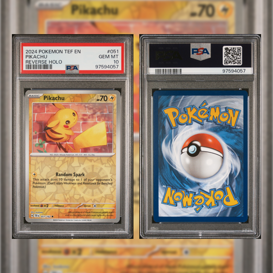 2024 Pikachu #051 PSA 10 97594057