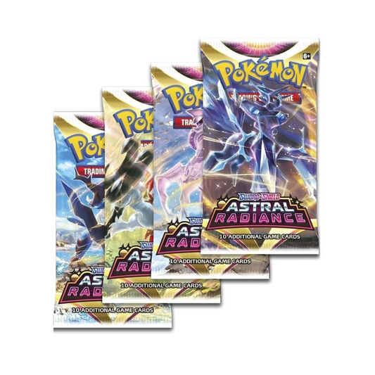 Pokemon TCG: Sword & Shield - Astral Radiance Booster Pack (10 Cards)