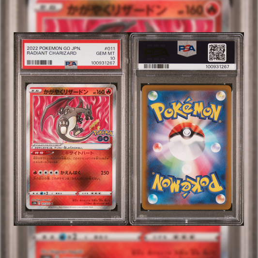 2022 Japanese Radiant Charizard #011 PSA 10 100931267