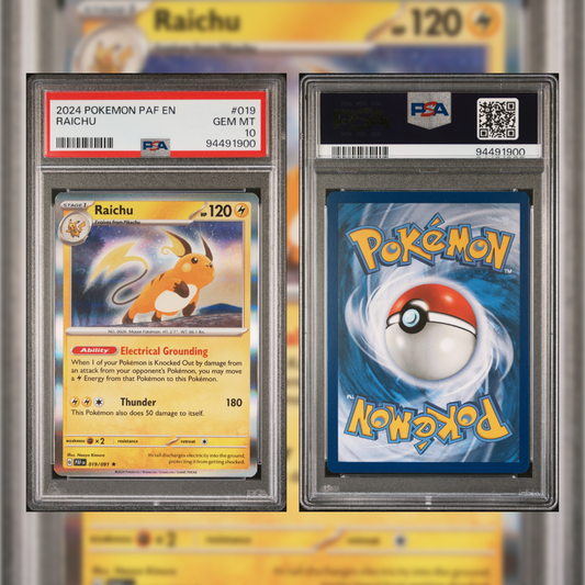 2024 Raichu #019 PSA 10 94491900