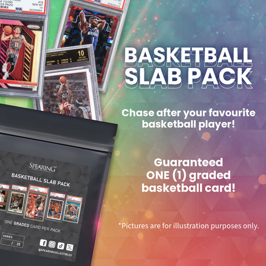 🏀 Spearing Basketball Slab Pack - Series 2