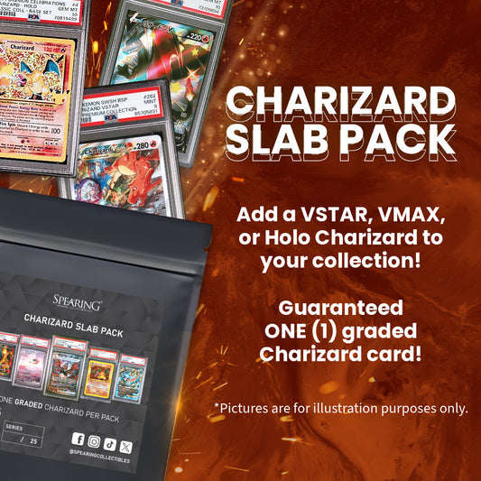 🔥Spearing Charizard Slab Pack - Series 1