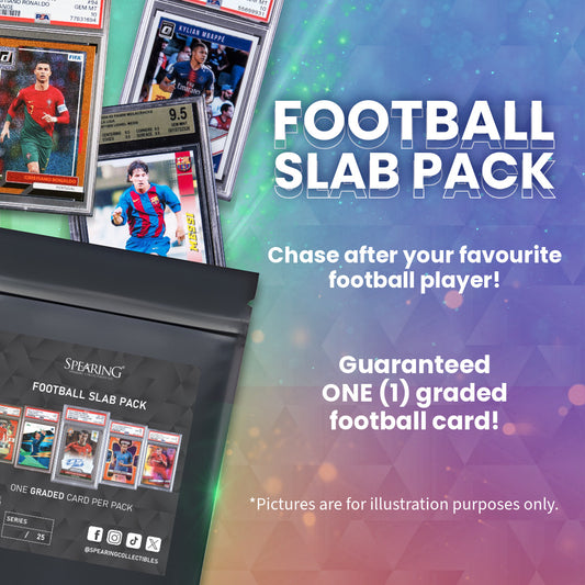 ⚽ Spearing Football Slab Pack - Series 2