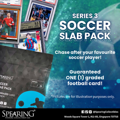 ⚽ Spearing Soccer Slab Pack - Series 3