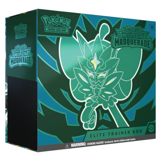 Pokemon TCG Twilight Masquerade Elite Trainer Box