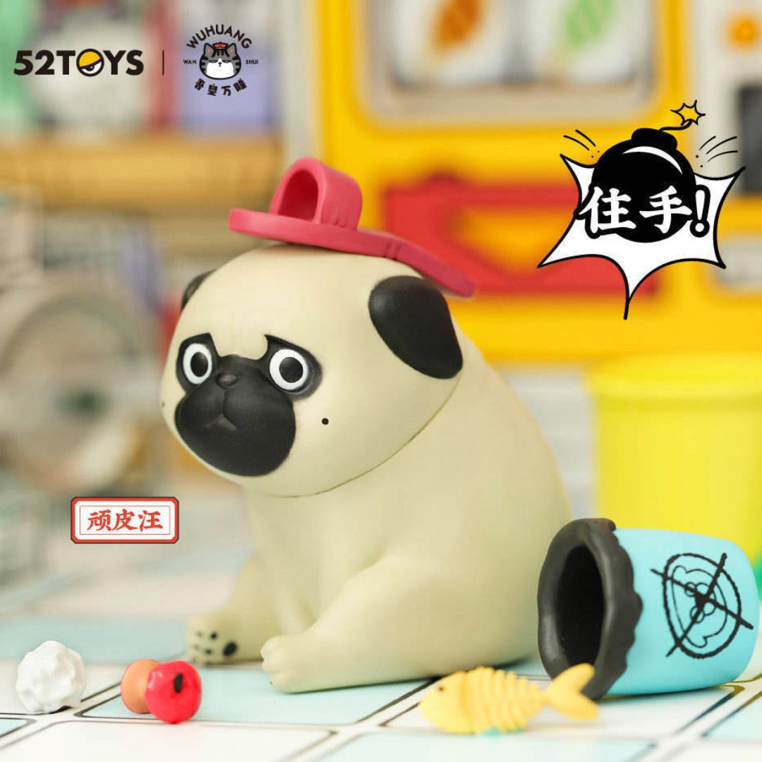 🐱 (INDIVIDUAL OPENED) 52TOYS WuHuang Bazahey Daily Life Series 4 Blind Box Series 🐶