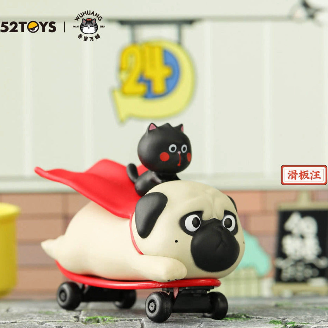 🐱 (INDIVIDUAL OPENED) 52TOYS WuHuang Bazahey Daily Life Series 4 Blind Box Series 🐶