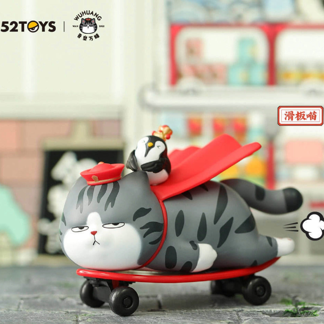 🐱 (INDIVIDUAL OPENED) 52TOYS WuHuang Bazahey Daily Life Series 4 Blind Box Series 🐶