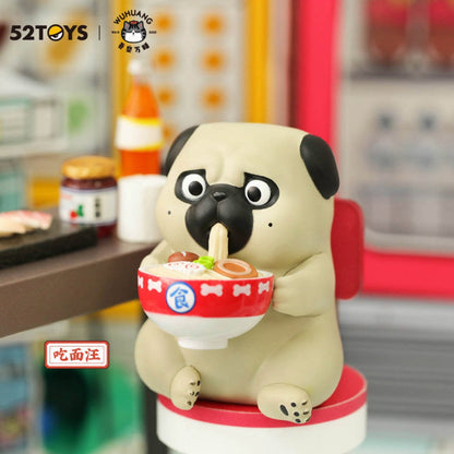 🐱 (INDIVIDUAL OPENED) 52TOYS WuHuang Bazahey Daily Life Series 4 Blind Box Series 🐶