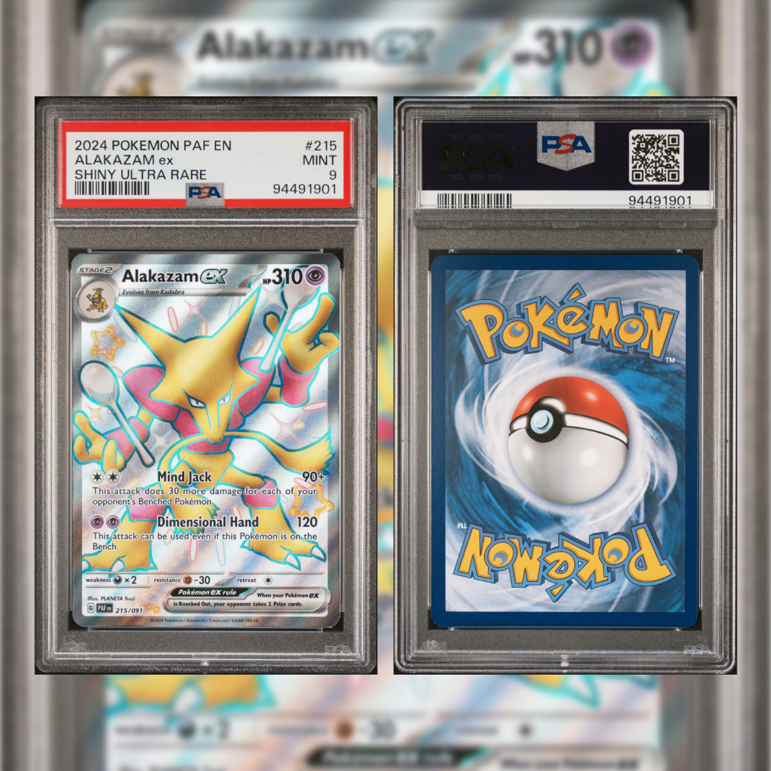 2024 Alakazam ex #215 PSA 9 94491901