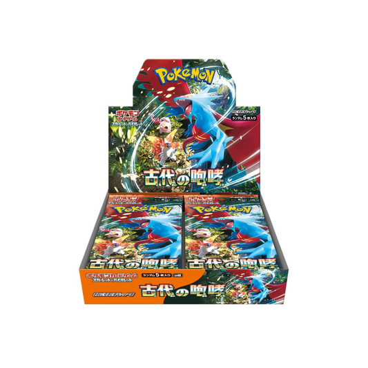 Pokémon TCG: Scarlet & Violet - Ancient Roar Booster Box (Japanese)