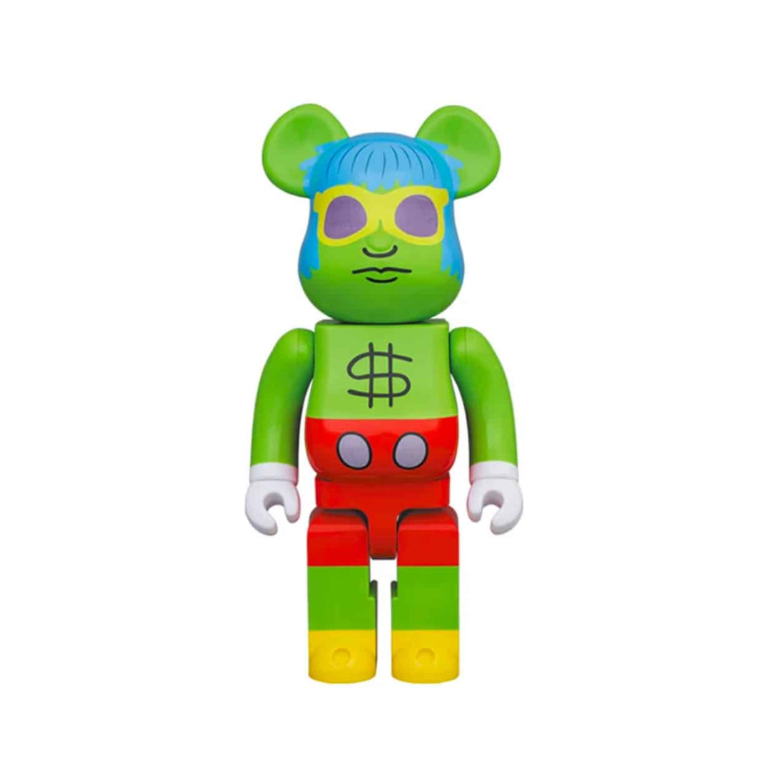 Bearbrick Keith Haring Andy Mouse 400%