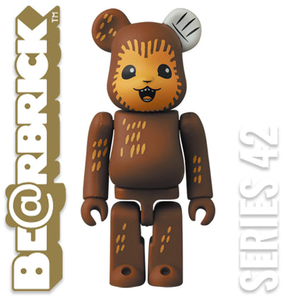 BE@RBRICK 100% 20th Series 42: Animal - Koguma No Kake-Ya San (Koguma’s Cake Shop)