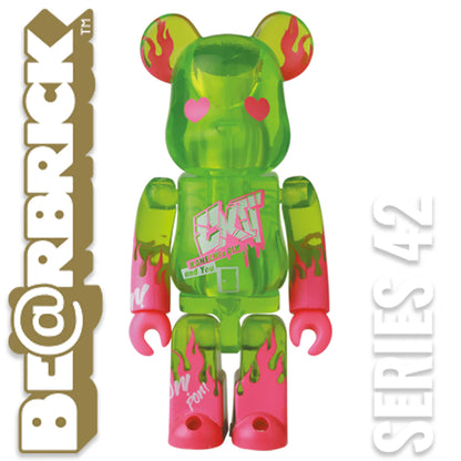 BE@RBRICK 100% 20th Series 42: Artist - Exit