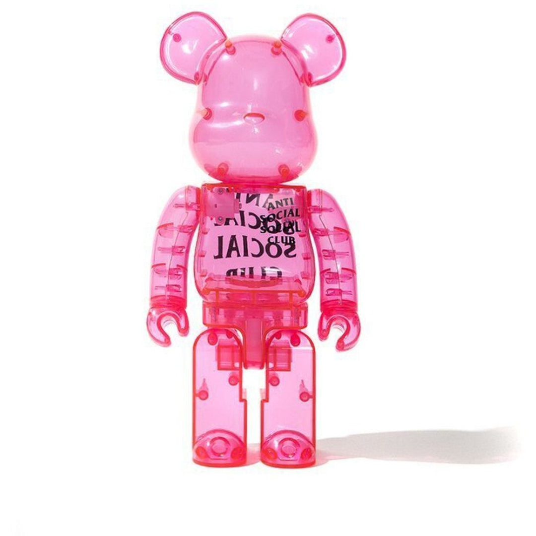 Bearbrick x Anti Social Social Club 400% Pink