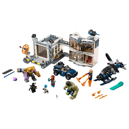 LEGO Avengers Compound Battle 76131